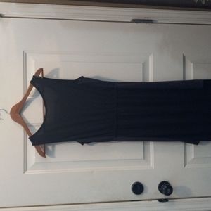 Zara (Trafaluc) black dress